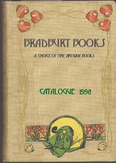 Bradbury Books Catalogue 1998